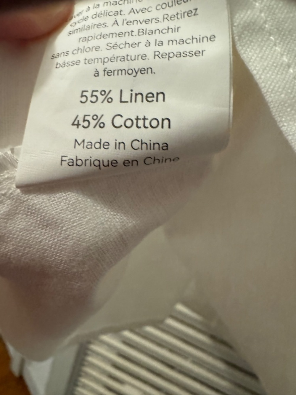 NWOT Lintico Linen-Cotton Sleeveless Top - Picture 4 of 5